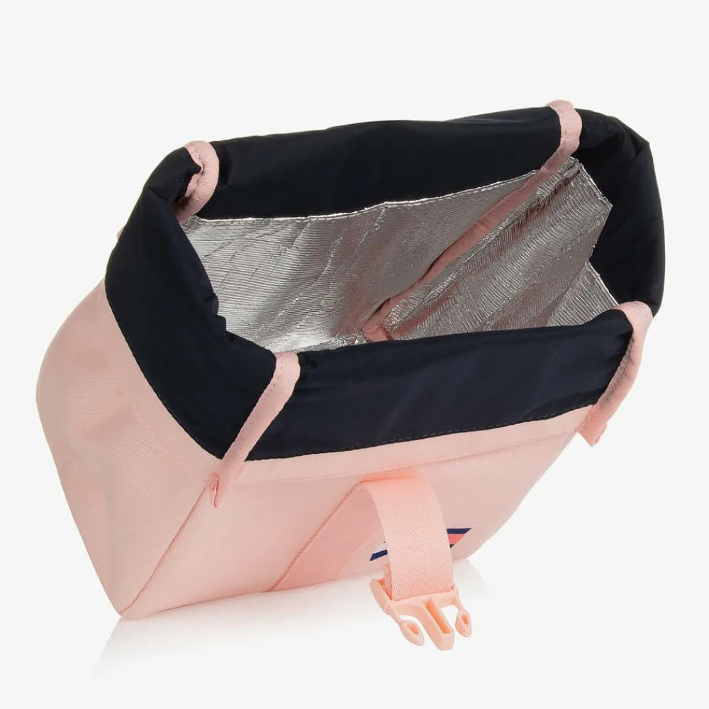 Tommy Hilfiger Lunch Accessories*Girls Pink Canvas Flag Lunch Bag (23cm)