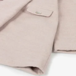 Pureté Du... Bébé Coats & Jackets*Girls Pink Collared Coat