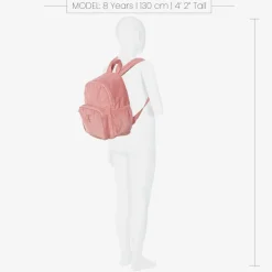 Calvin Klein Bags*Girls Pink Corduroy Backpack (30cm)