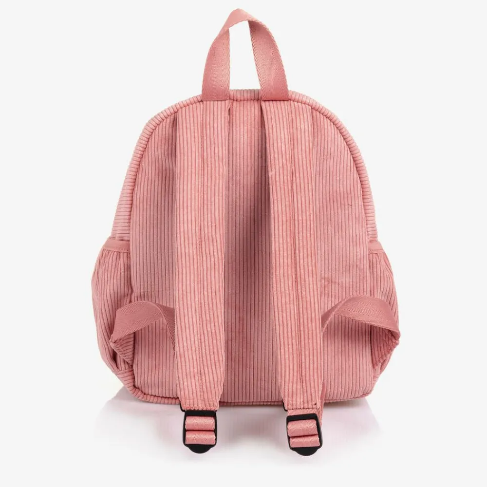 Calvin Klein Bags*Girls Pink Corduroy Backpack (30cm)