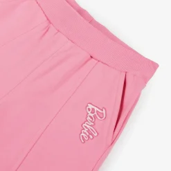 Monnalisa Trousers*Girls Pink Cotton Barbie Joggers