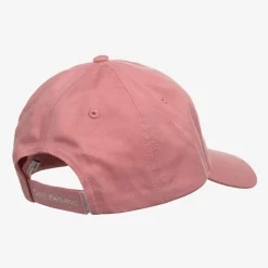 Calvin Klein Hats*Girls Pink Cotton Baseball Cap