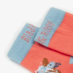 Blade amp; Rose Socks*Girls Pink Cotton Bella The Horse Socks