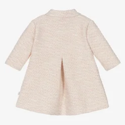 Sofija Coats & Jackets|Coats & Jackets*Girls Pink Cotton Coat