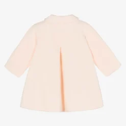 Sofija Coats & Jackets|Coats & Jackets*Girls Pink Cotton Coat