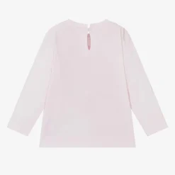 Monnalisa Tops*Girls Pink Cotton Disney Top