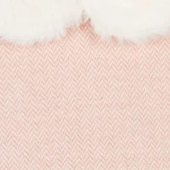 Hatley Dresses*Girls Pink Cotton Herringbone Dress