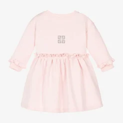 Givenchy Dresses*Girls Pink Cotton Jersey Dress