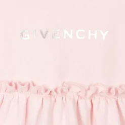 Givenchy Dresses*Girls Pink Cotton Jersey Dress