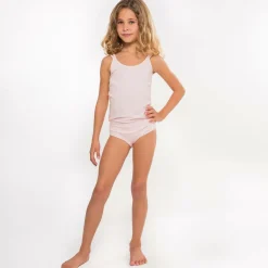 Claesens Underwear*Girls Pink Cotton Knickers (3 Pack)