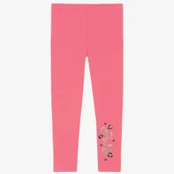 Guess Leggings*Girls Pink Cotton Leggings