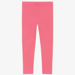 Guess Leggings*Girls Pink Cotton Leggings