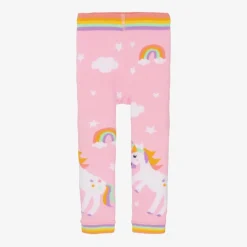Powell Craft Leggings|Leggings*Girls Pink Cotton Leggings