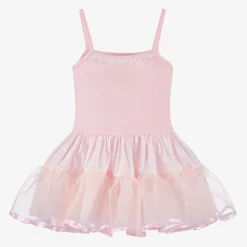Beau KiD Underwear*Girls Pink Cotton Petticoat