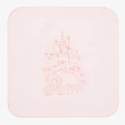 Sofija Gifts|Feeding Accessories*Girls Pink Cotton Princess Muslins (2 Pack)