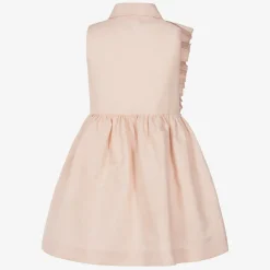 Jessie and James London Dresses*Girls Pink Cotton Shirt Dress