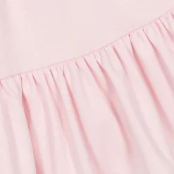 Givenchy Dresses*Girls Pink Cotton Tiered Dress