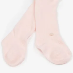 Tartine et Chocolat Tights|Tights*Girls Pink Cotton Tights