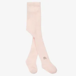 Tartine et Chocolat Tights*Girls Pink Cotton Tights