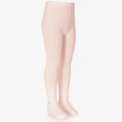 Tartine et Chocolat Tights*Girls Pink Cotton Tights