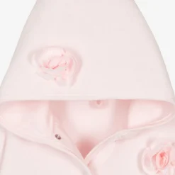 Sofija Towels & Robes|Towels & Robes*Girls Pink Cotton Towelling Bathrobe