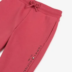 Tommy Hilfiger Tracksuits*Girls Pink Cotton Tracksuit