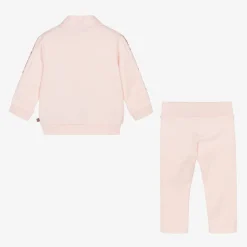 AIGNER Tracksuits*Girls Pink Cotton Tracksuit