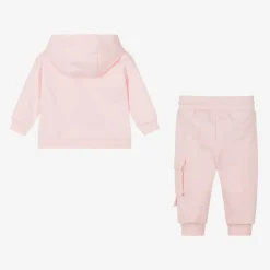MARC JACOBS Tracksuits*Girls Pink Cotton Tracksuit