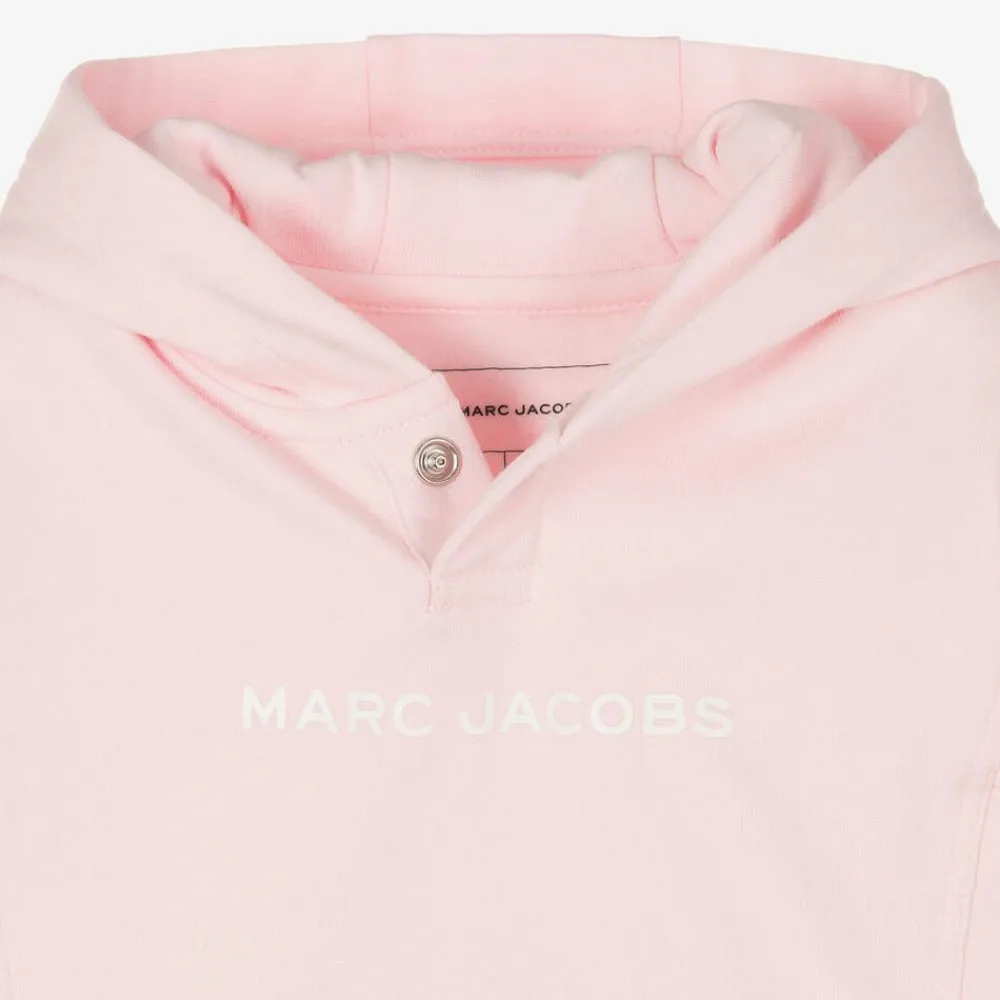MARC JACOBS Tracksuits*Girls Pink Cotton Tracksuit