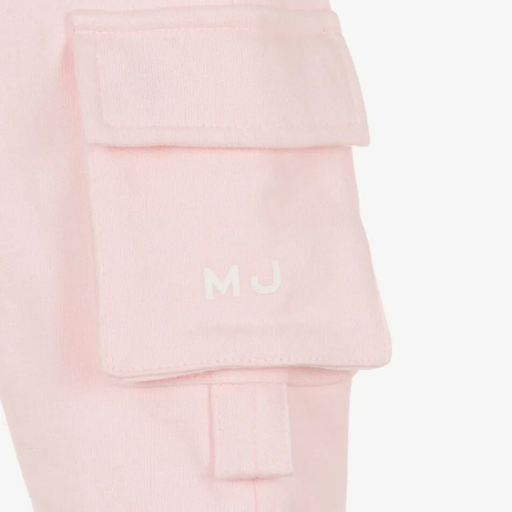 MARC JACOBS Tracksuits*Girls Pink Cotton Tracksuit