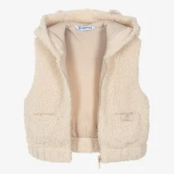 Mayoral Tracksuits*Girls Pink Cotton Tracksuit Set