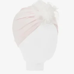 Caramelo Kids Hats*Girls Pink Cotton Turban