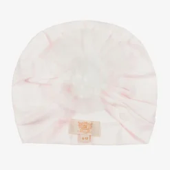 Caramelo Kids Hats*Girls Pink Cotton Turban