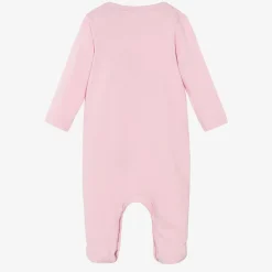 NAME IT Gifts|Babysuits*Girls Pink Cotton Unicorn Babygrow