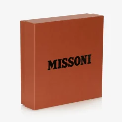 Missoni Gifts|Babysuits*Girls Pink Cotton Zigzag Babygrow Gift Set