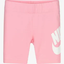 Nike Activewear*Girls Pink Cycling Shorts