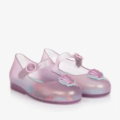Mini Melissa Jelly Shoes|Jelly Shoes*Girls Pink Disney Jelly Shoes