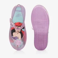 Mini Melissa Jelly Shoes|Jelly Shoes*Girls Pink Disney Jelly Shoes