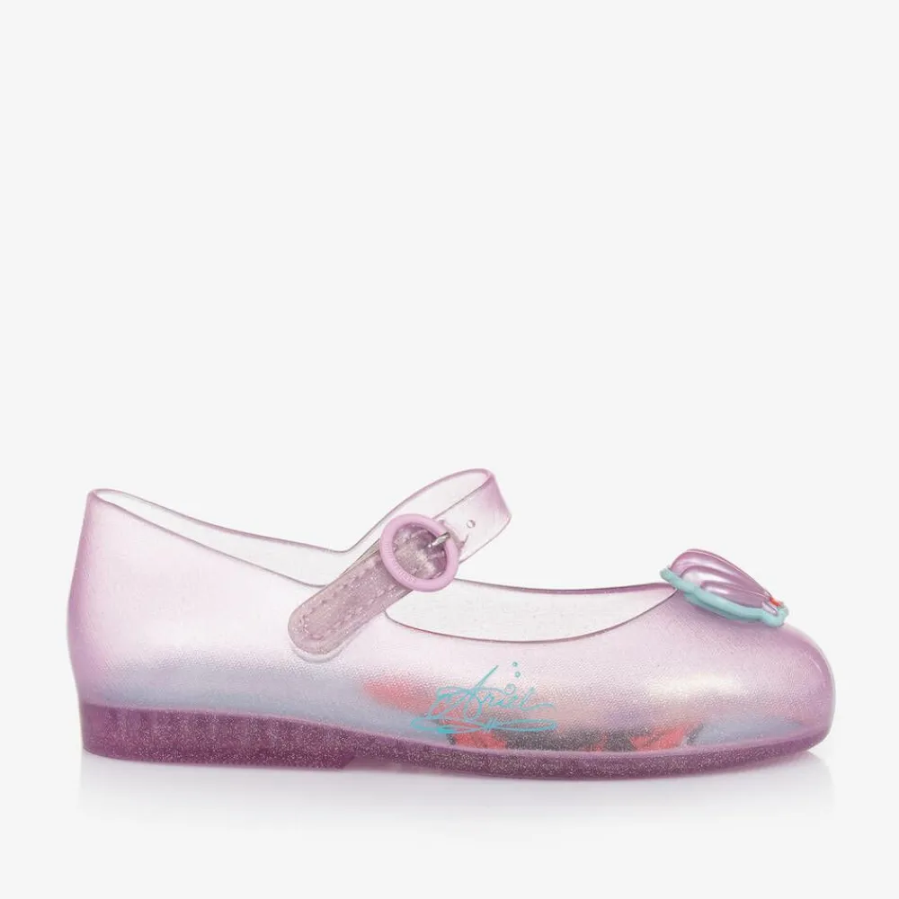 Mini Melissa Jelly Shoes|Jelly Shoes*Girls Pink Disney Jelly Shoes
