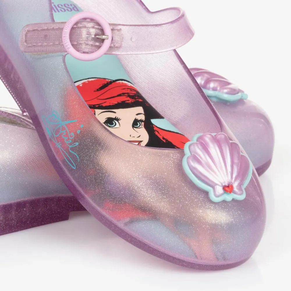 Mini Melissa Jelly Shoes|Jelly Shoes*Girls Pink Disney Jelly Shoes