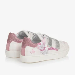 Monnalisa Trainers*Girls Pink Disney Velcro Trainers
