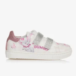 Monnalisa Trainers*Girls Pink Disney Velcro Trainers