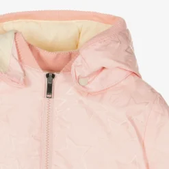 Gucci Coats & Jackets*Girls Pink Double G Down Puffer Jacket