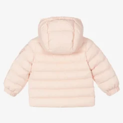 Moncler Enfant Coats & Jackets*Girls Pink Down Puffer Jacket