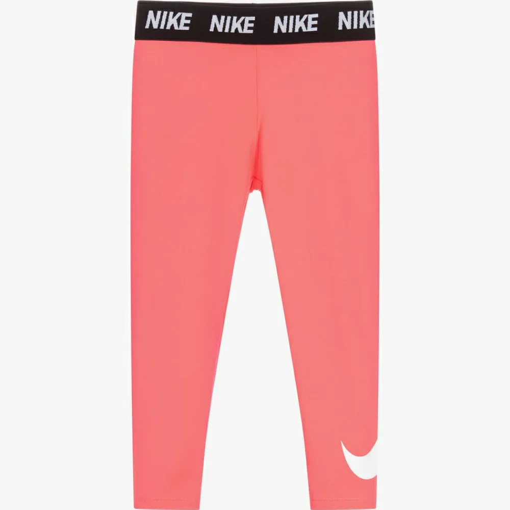 Nike Activewear*Girls Pink Dri Fit Leggings