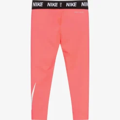 Nike Activewear*Girls Pink Dri Fit Leggings
