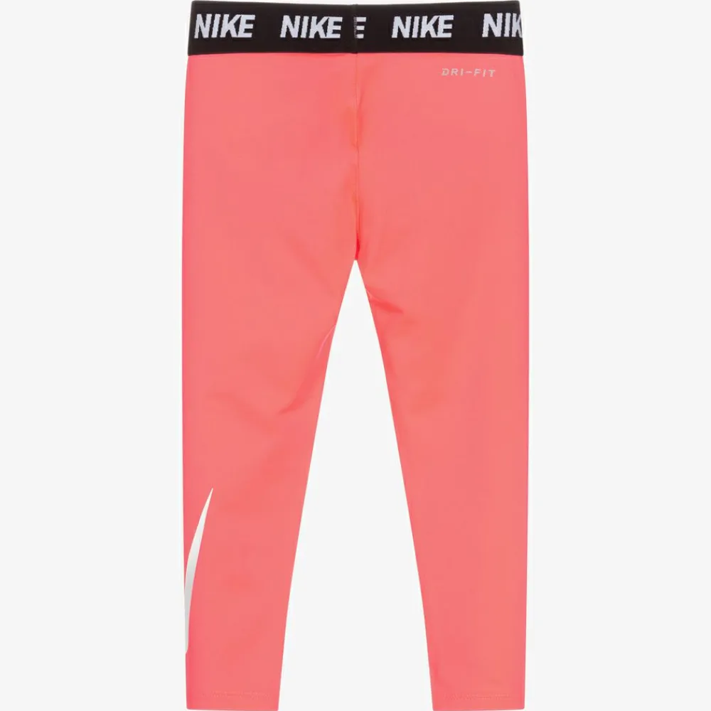 Nike Activewear*Girls Pink Dri Fit Leggings