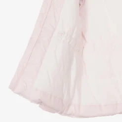 Lapin House Coats & Jackets*Girls Pink Faux Fur Hooded Jacket