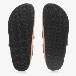 Birkenstock Sandals|Sandals*Girls Pink Faux Leather Clog Sandals