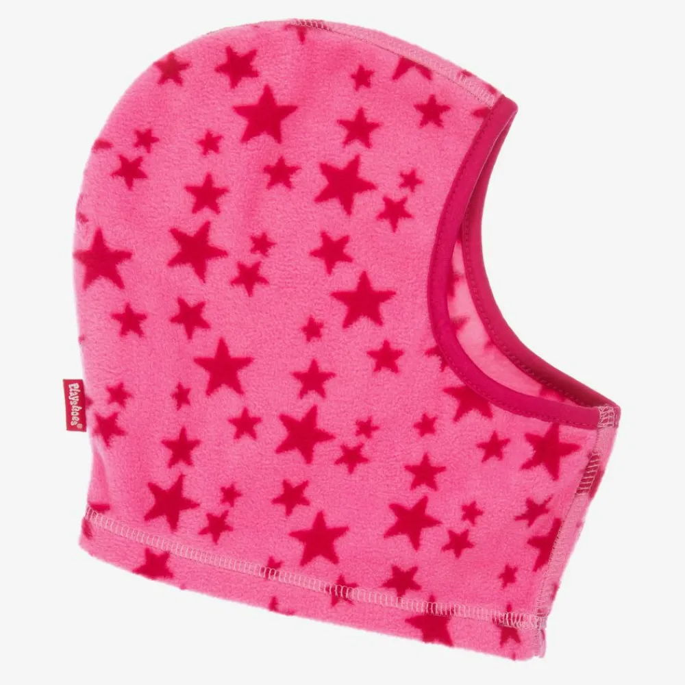 Playshoes Hats*Girls Pink Fleece Balaclava